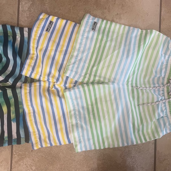 New Toobydoo and rockets of Awesome swim shorts. Lot of 3. Size 5/6. - Picture 2 of 2